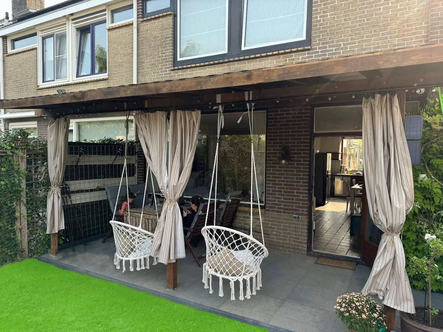 Houten Veranda